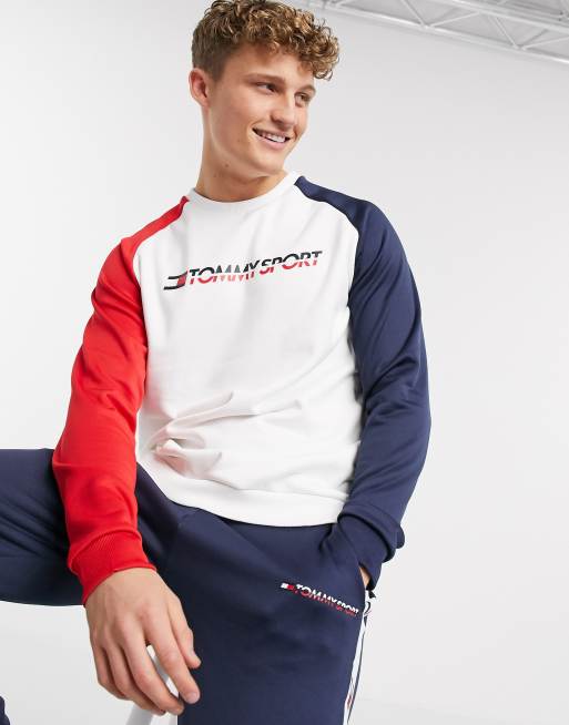 Tommy Hilfiger Sport colourblock sweat