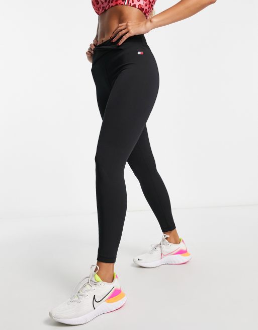 Tommy Hilfiger Sport co-ord leggings in black