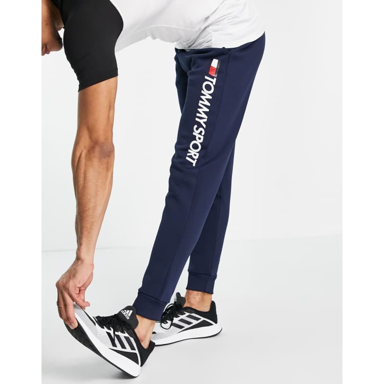 Tommy sport fleece discount joggers