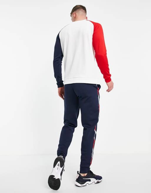 Tommy Hilfiger Sport - Fleece trainingsbroek in grijs, 2 van 4
