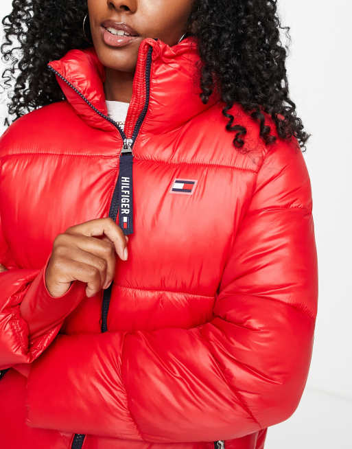 Padded anorak best sale tommy hilfiger