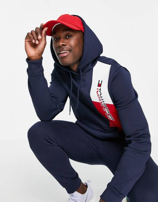 Tommy hilfiger best sale sport hoodie