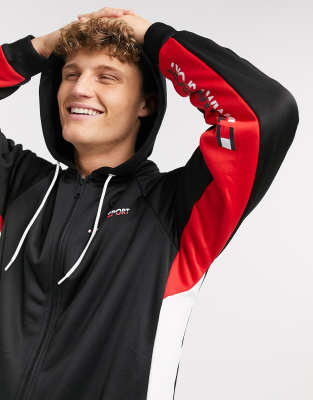 tommy hilfiger graphic hoodie