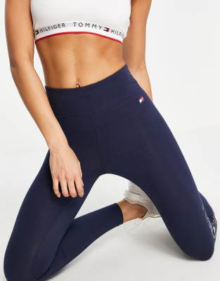 tommy hilfiger sports bra and leggings