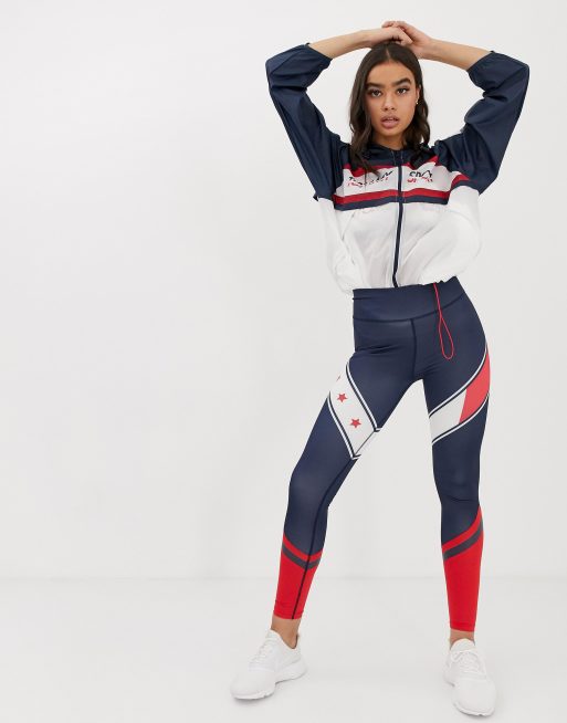 Tommy Hilfiger Sport highwaist logo legging in navy