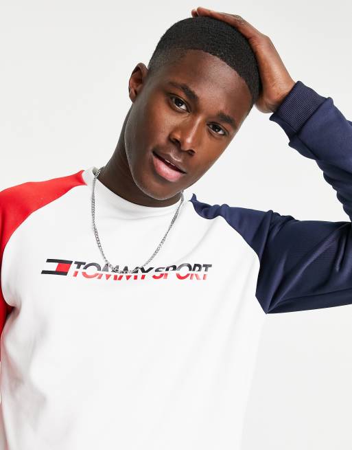 Tommy hot sale sport sweatshirt