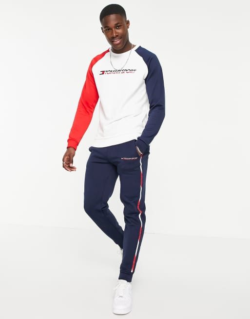 Tommy hilfiger sport clearance sweatshirt