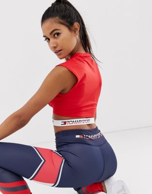 tommy sport top
