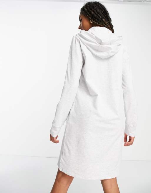 Tommy Hilfiger Sport logo hoodie dress in white | ASOS