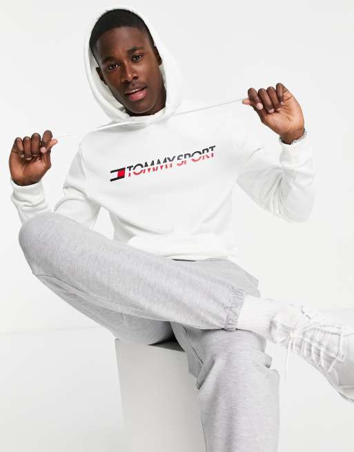 Tommy store sports hoodie