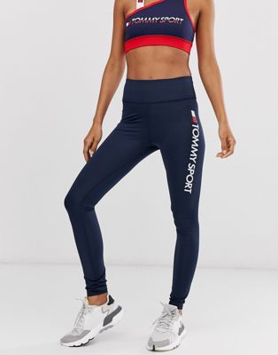 tommy sport tights