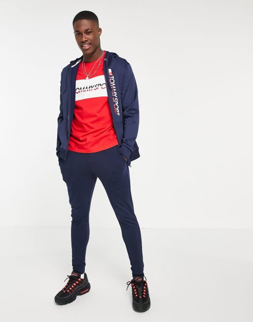 Tommy store sport tracksuit