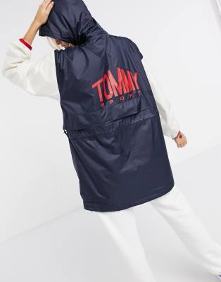 tommy hilfiger overhead jacket