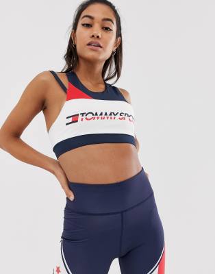 tommy hilfiger women's sports bra