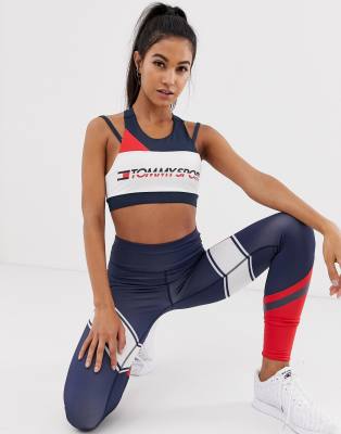 tommy hilfiger women's sports bra