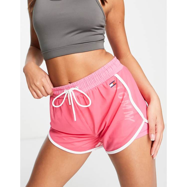 Tommy hilfiger compression deals shorts