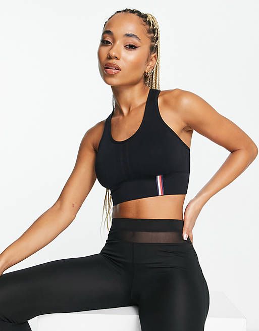 Nike Training Alate Minimalist bra in black