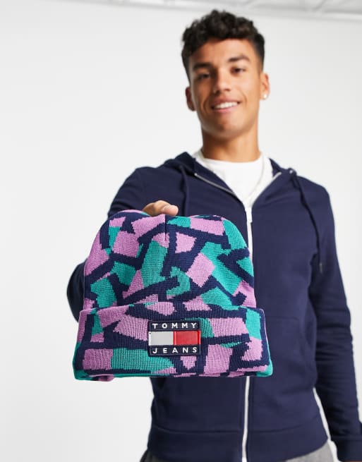 Tommy Hilfiger sport tech beanie hat