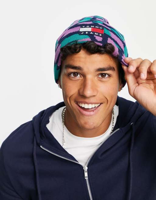 tommy hilfiger sport beanie