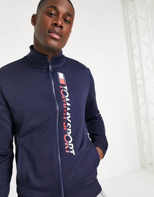 Track jacket tommy hilfiger new arrivals