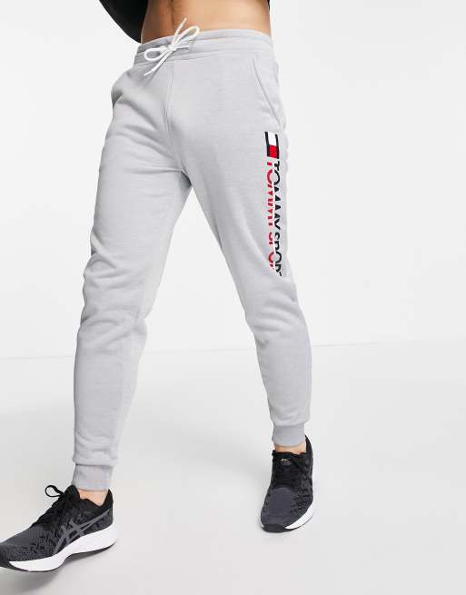 Tommy Hilfiger Sport vertical logo joggers | ASOS