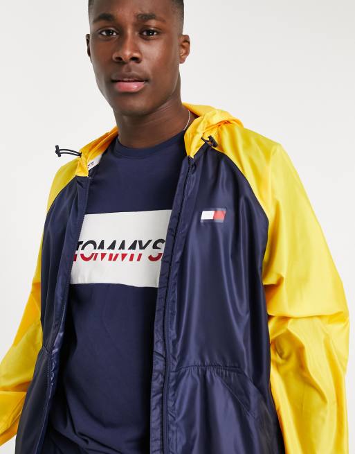 Tommy Hilfiger Sport Veste coupe vent avec logo au dos ASOS