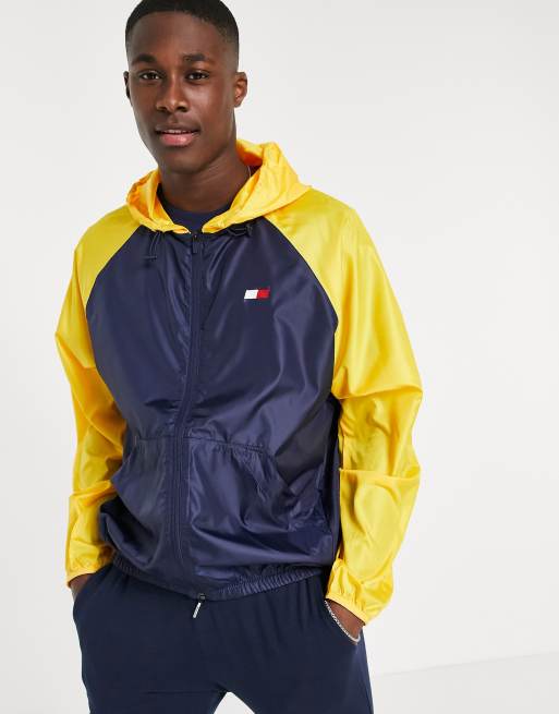 Tommy Hilfiger Sport Windjack met logo op de achterkant