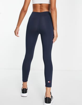 tommy hilfiger leggings navy