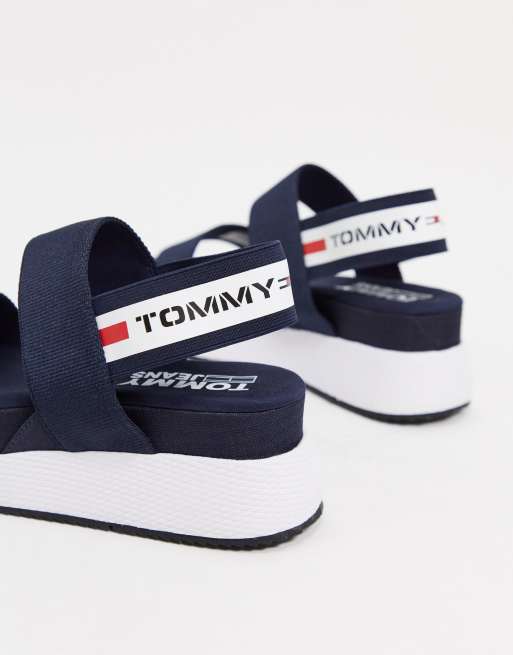 Tommy hilfiger store sandals with straps