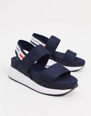 tommy hilfiger sporty sandals