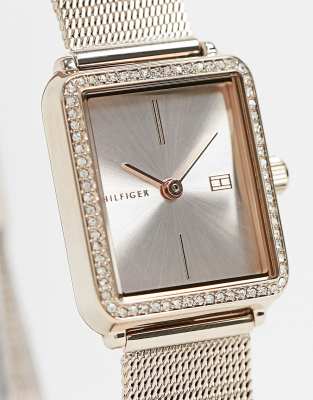 tommy hilfiger square watch