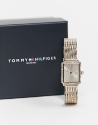 tommy hilfiger square watch