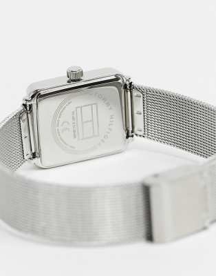 tommy hilfiger square watch
