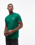 [Tommy Hilfiger] Tommy Hilfiger stack logo t-shirt in green M Nouveau green