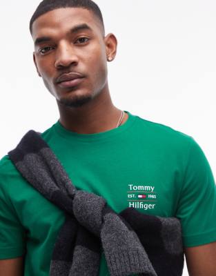 Tommy Hilfiger Stack Logo T-shirt