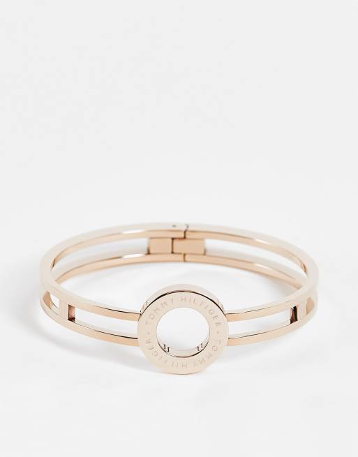 Tommy hilfiger rose store gold bracelet