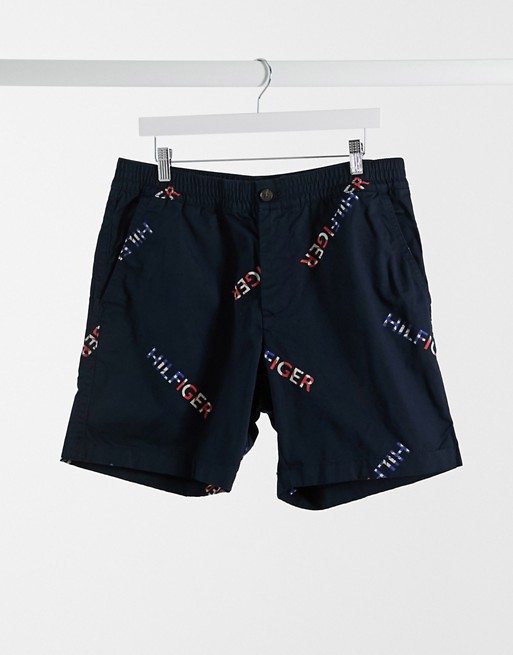 Tommy Hilfiger stars stripe 7 shorts