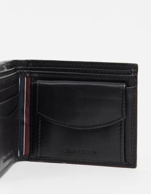 tommy hilfiger logo wallet