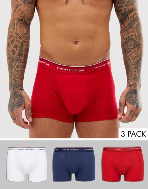 Tommy Hilfiger Men Stretch Trunk 3 Pack