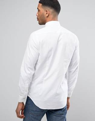 tommy hilfiger white shirt slim fit