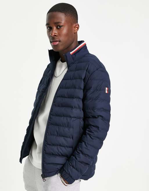 Tommy hilfiger quilted deals jacket