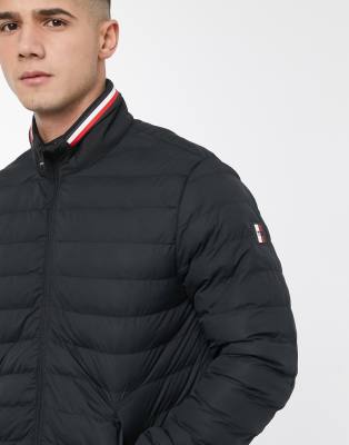 tommy hilfiger stretch quilted jacket