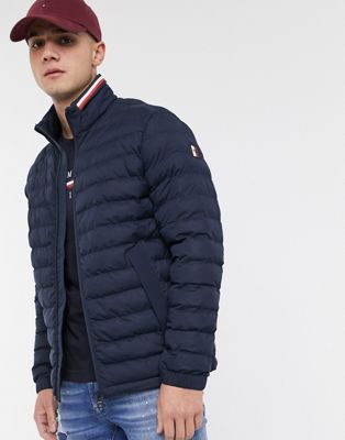tommy hilfiger quilted jacket
