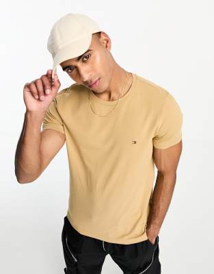 Tommy hilfiger best sale khaki shirt