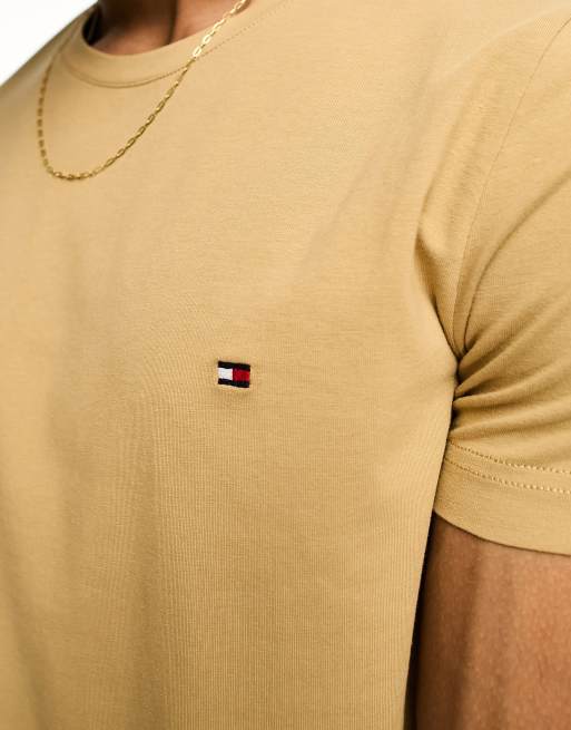 Tommy hilfiger sale t shirt khaki