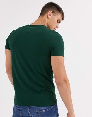 stretch slim fit tee