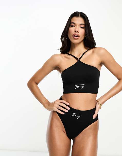 Tommy Hilfiger - String - Noir - view 1