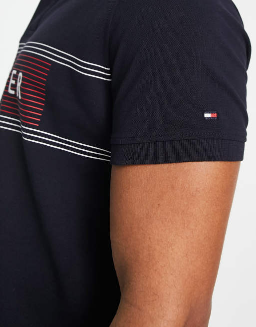 Tommy hilfiger polo outlet striped