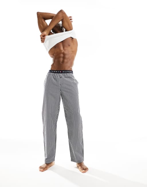 Tommy hilfiger side store stripe lounge pant