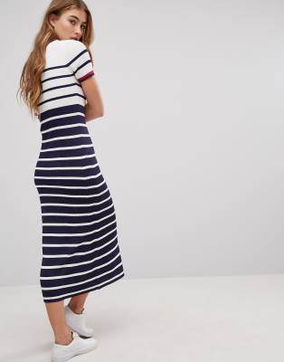 t shirt dress tommy hilfiger